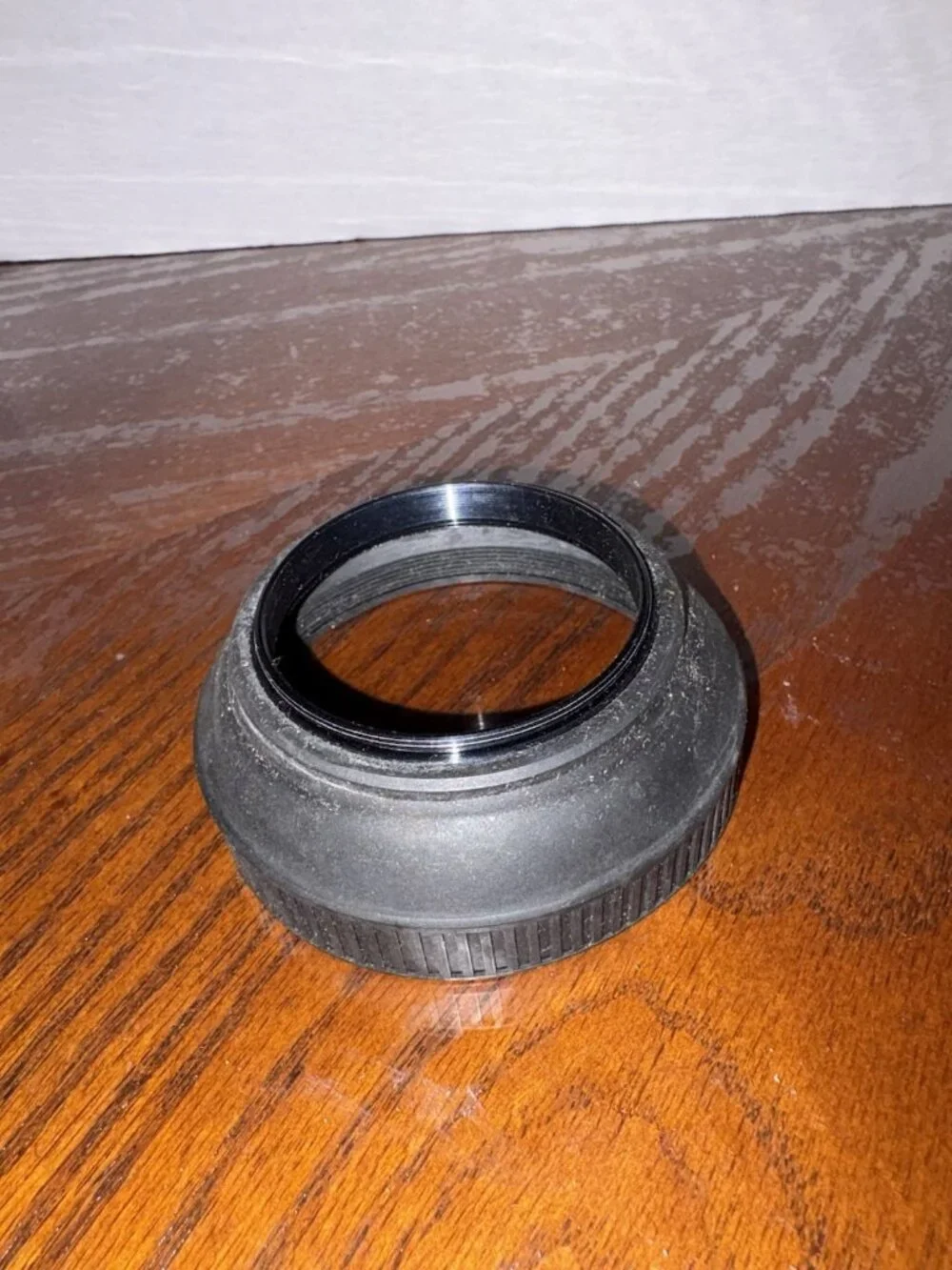 Vintage 1970s Made In Japan 55 Mm Collapsible Lens Hood